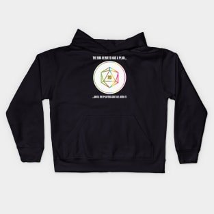 Dungeon Master Plan Kids Hoodie